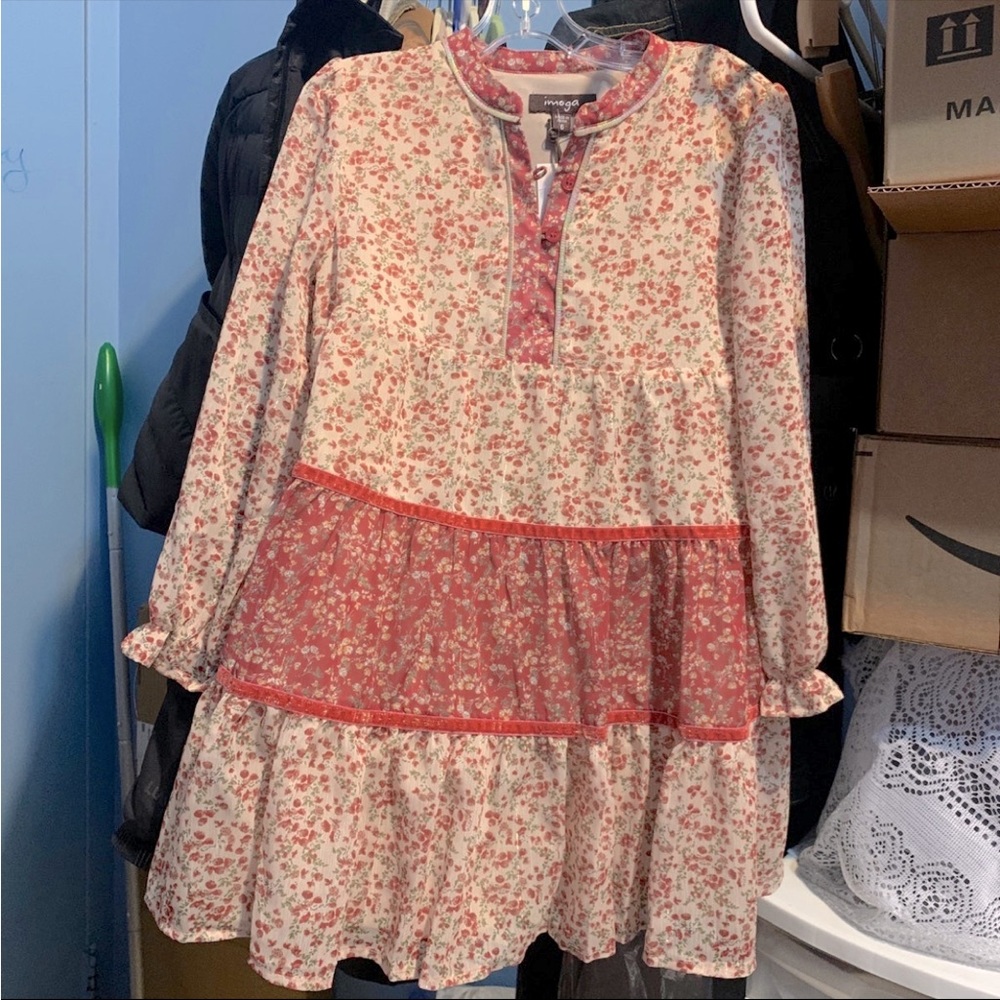 Imoga Stella Peasant Dress